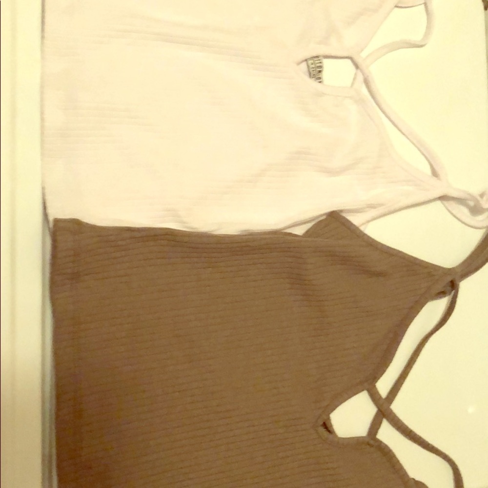 Cotton on tank tops